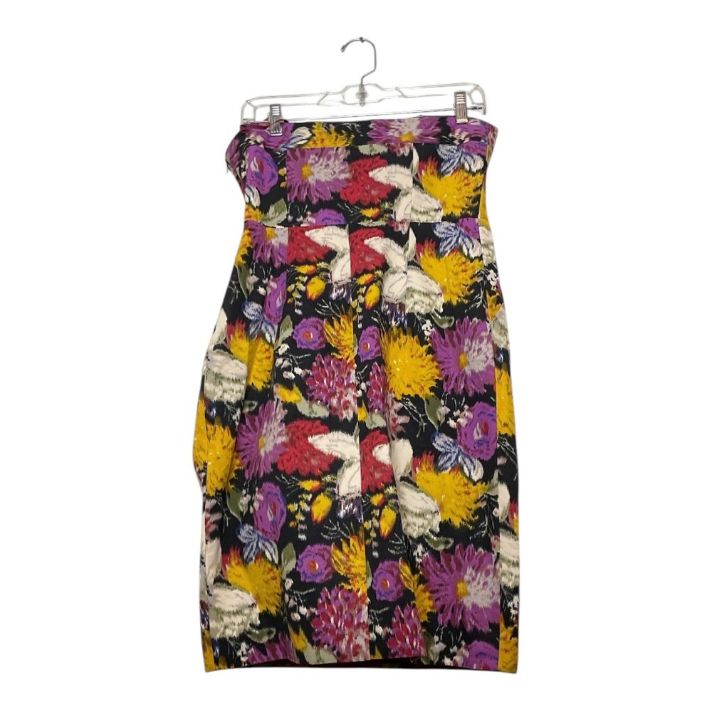 Women’s Anthropologie Moulinette Soeurs strapless dress, size 8